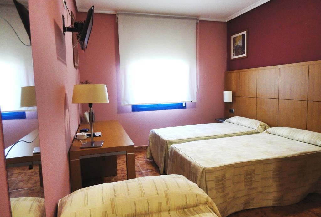 Hotel Mirador Velilla de San Antonio Kültér fotó