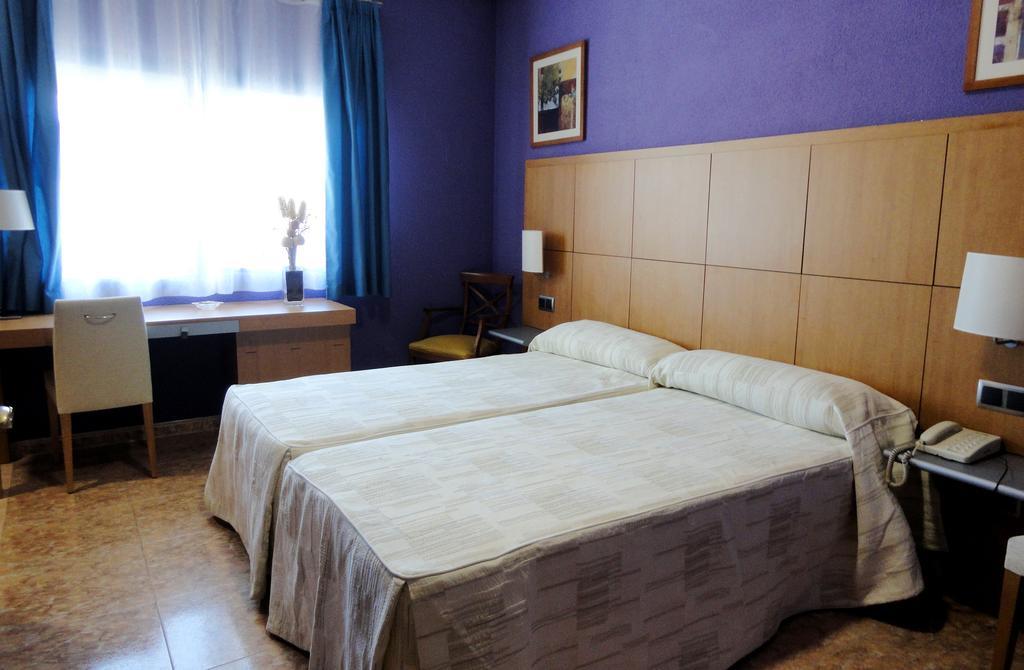 Hotel Mirador Velilla de San Antonio Kültér fotó