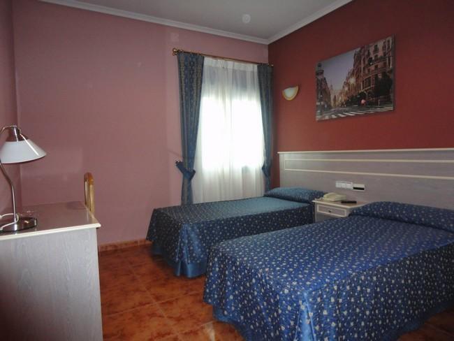 Hotel Mirador Velilla de San Antonio Kültér fotó